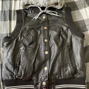 Rue21 Faux Leather Vest